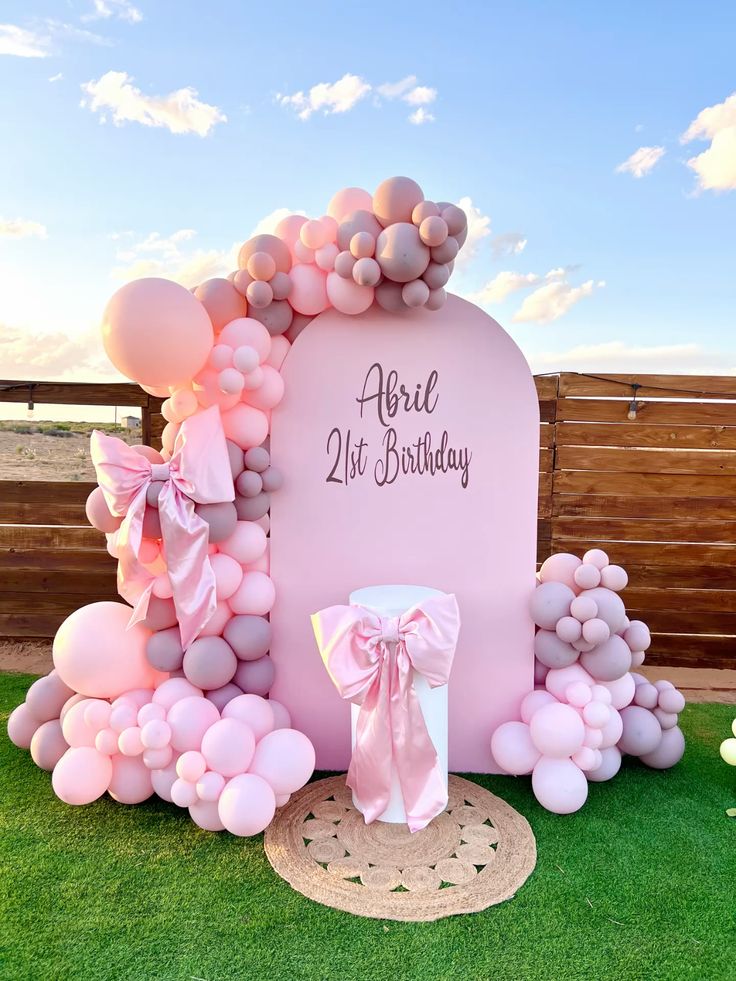 Sunset Serenade setup by Aureon Events